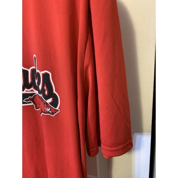 Razorbacks 2018‎ Little League Sz XL T-Shirt Red - Picture 5 of 7